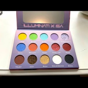 Illuminati X Isa Eyeshadow Palette